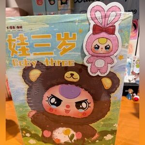 BABY THREE 400% Bunny Confirmed